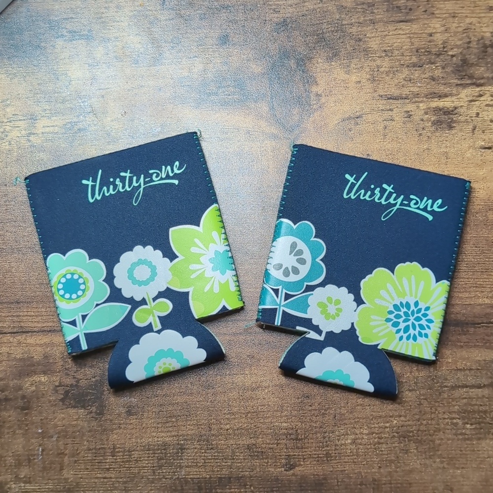 Thirty-One Thermal Can Cooler Best Buds SET-2